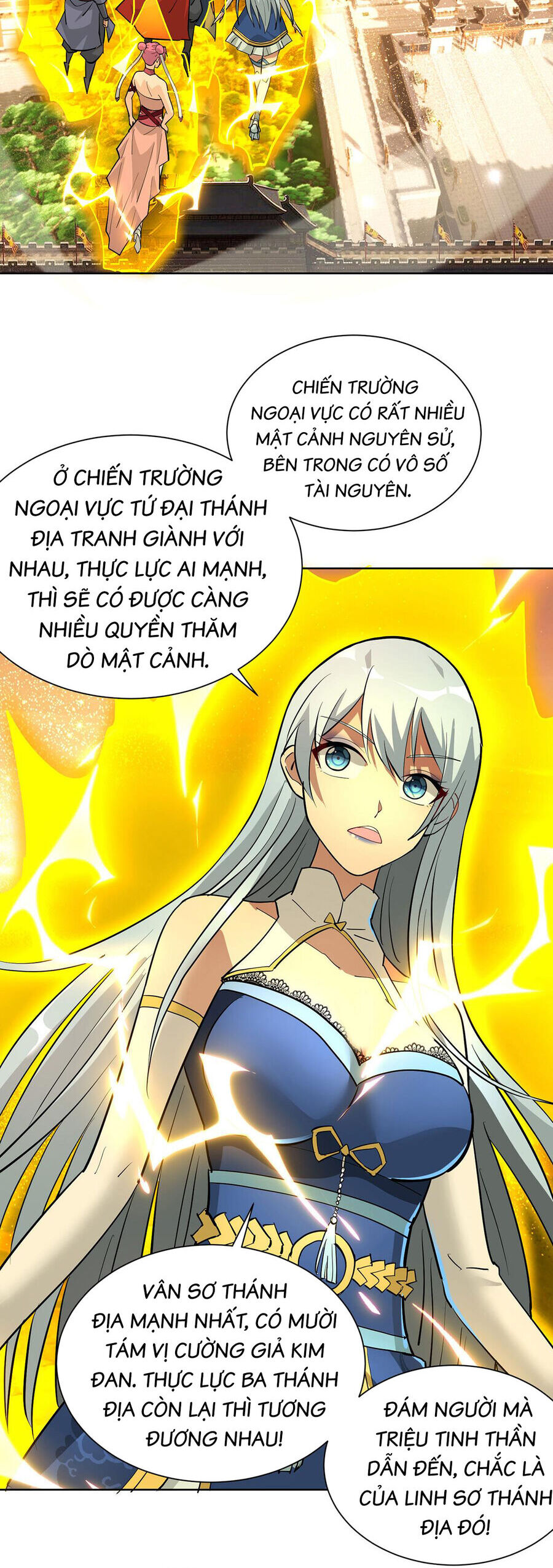Nhất Chiêu Liền Vô Địch Tu Chân Giới Chapter 86 - 12