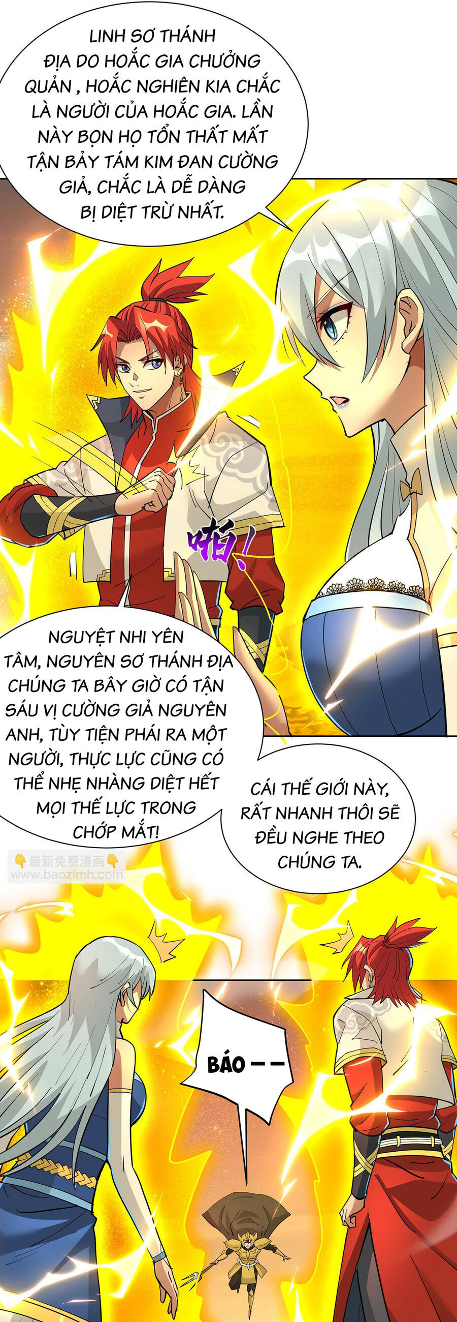 Nhất Chiêu Liền Vô Địch Tu Chân Giới Chapter 86 - 13