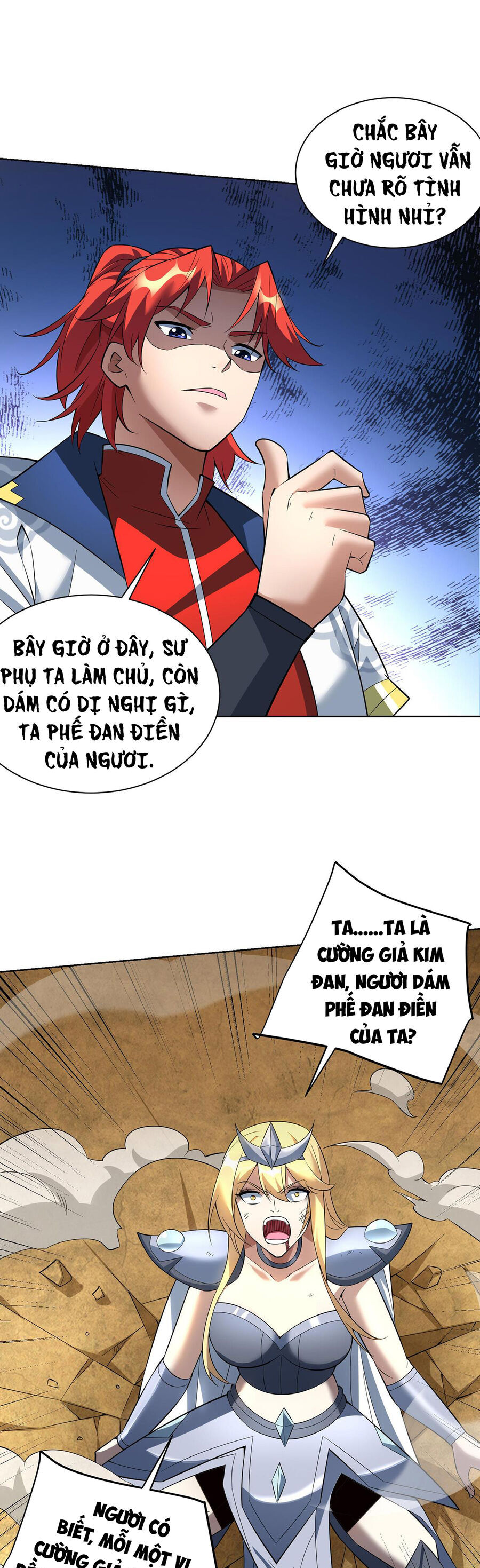 Nhất Chiêu Liền Vô Địch Tu Chân Giới Chapter 88 - 10