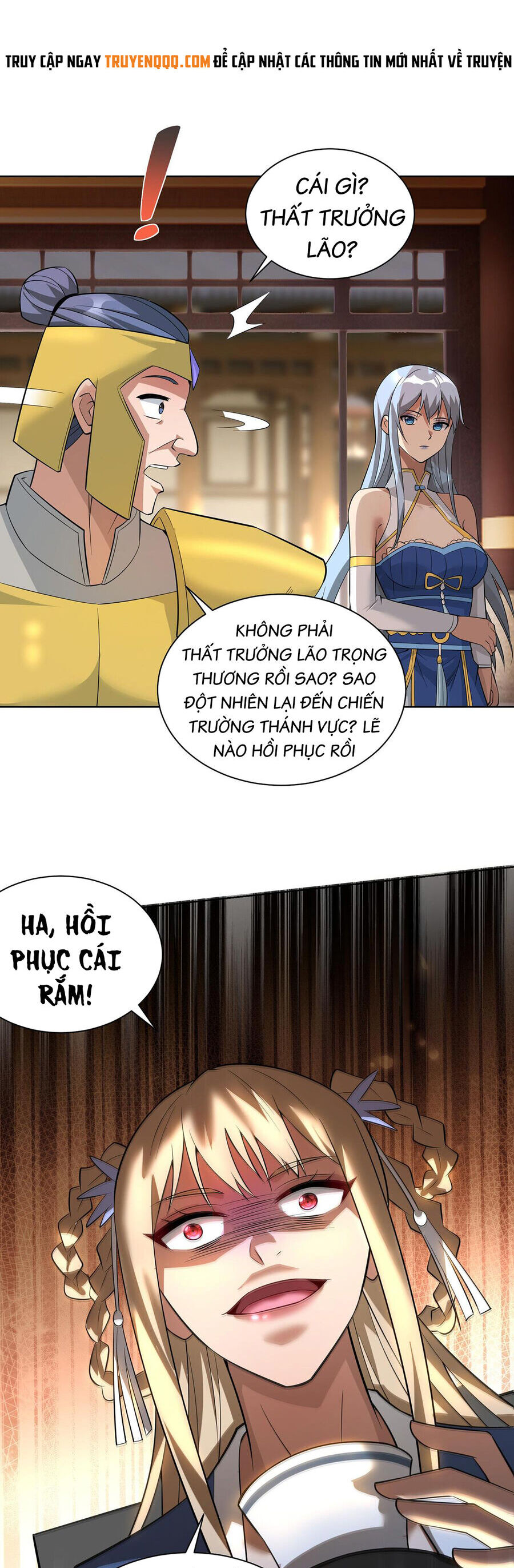 Nhất Chiêu Liền Vô Địch Tu Chân Giới Chapter 90 - 3