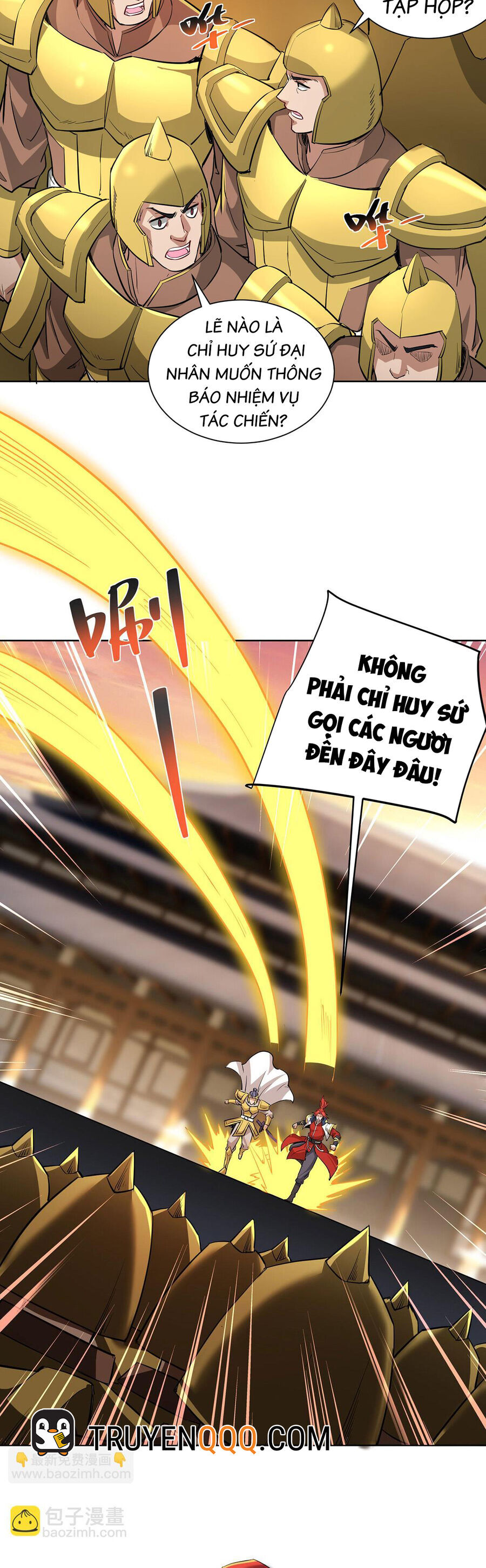 Nhất Chiêu Liền Vô Địch Tu Chân Giới Chapter 91 - 3