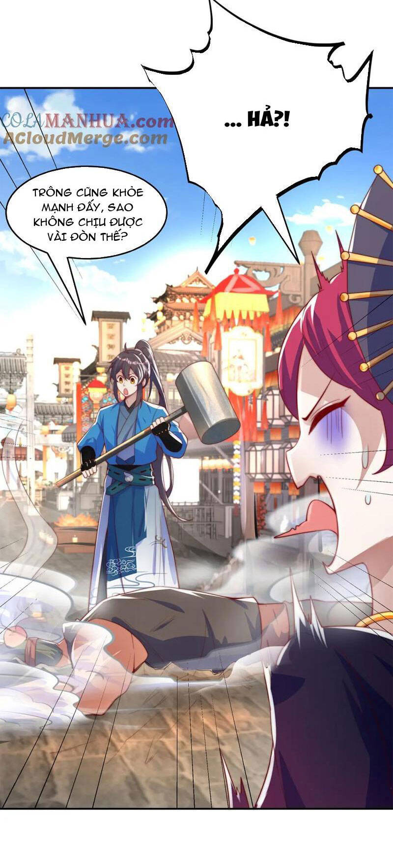 Cường Giả Tuyệt Thế Chỉ Muốn Làm Ruộng Chapter 100 - 11