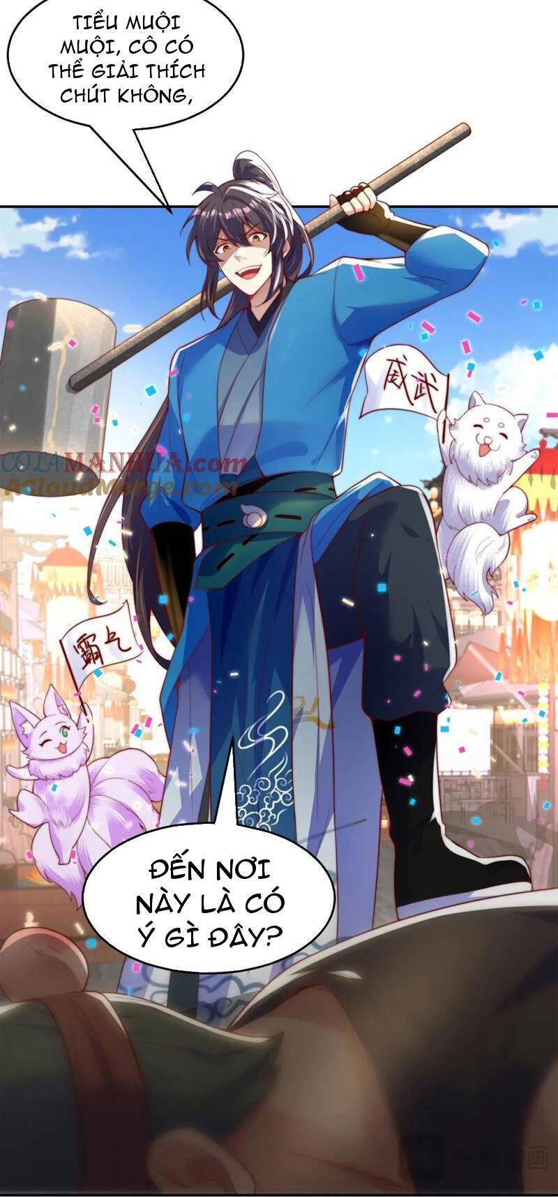 Cường Giả Tuyệt Thế Chỉ Muốn Làm Ruộng Chapter 100 - 13