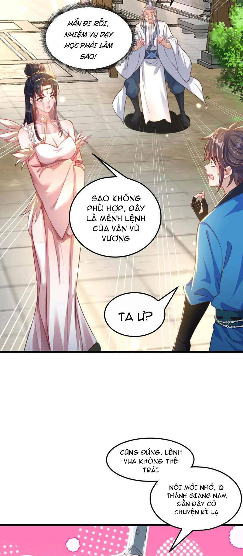 Cường Giả Tuyệt Thế Chỉ Muốn Làm Ruộng Chapter 95 - 18