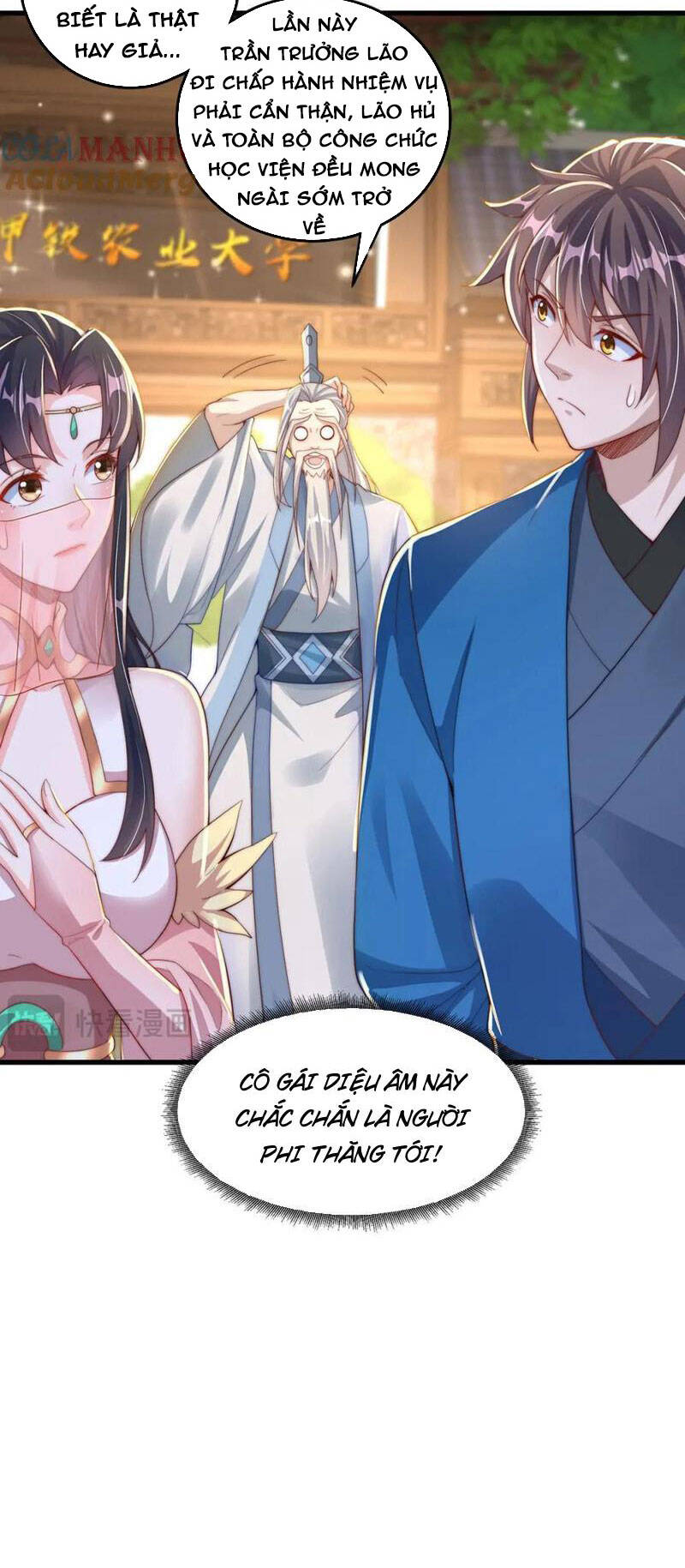 Cường Giả Tuyệt Thế Chỉ Muốn Làm Ruộng Chapter 95 - 20