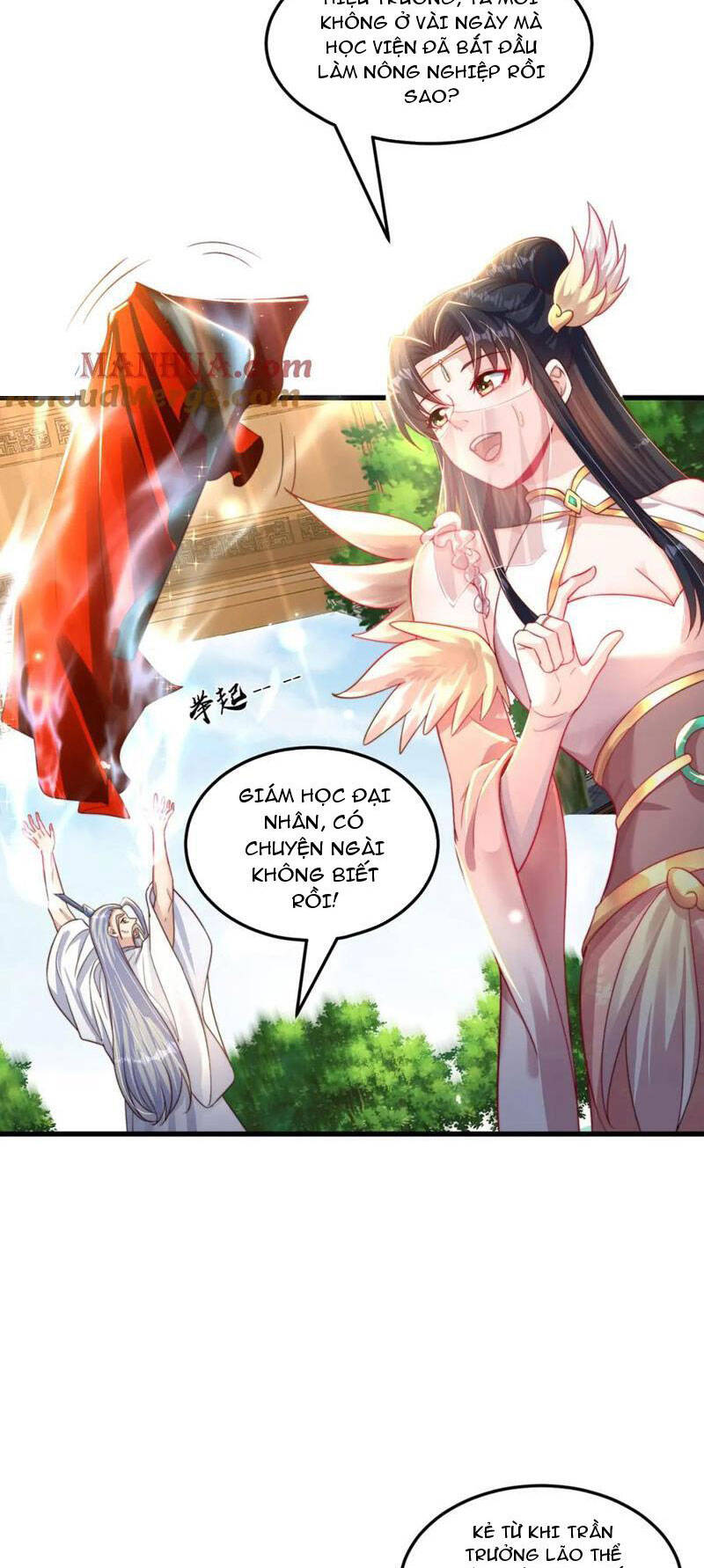 Cường Giả Tuyệt Thế Chỉ Muốn Làm Ruộng Chapter 95 - 10