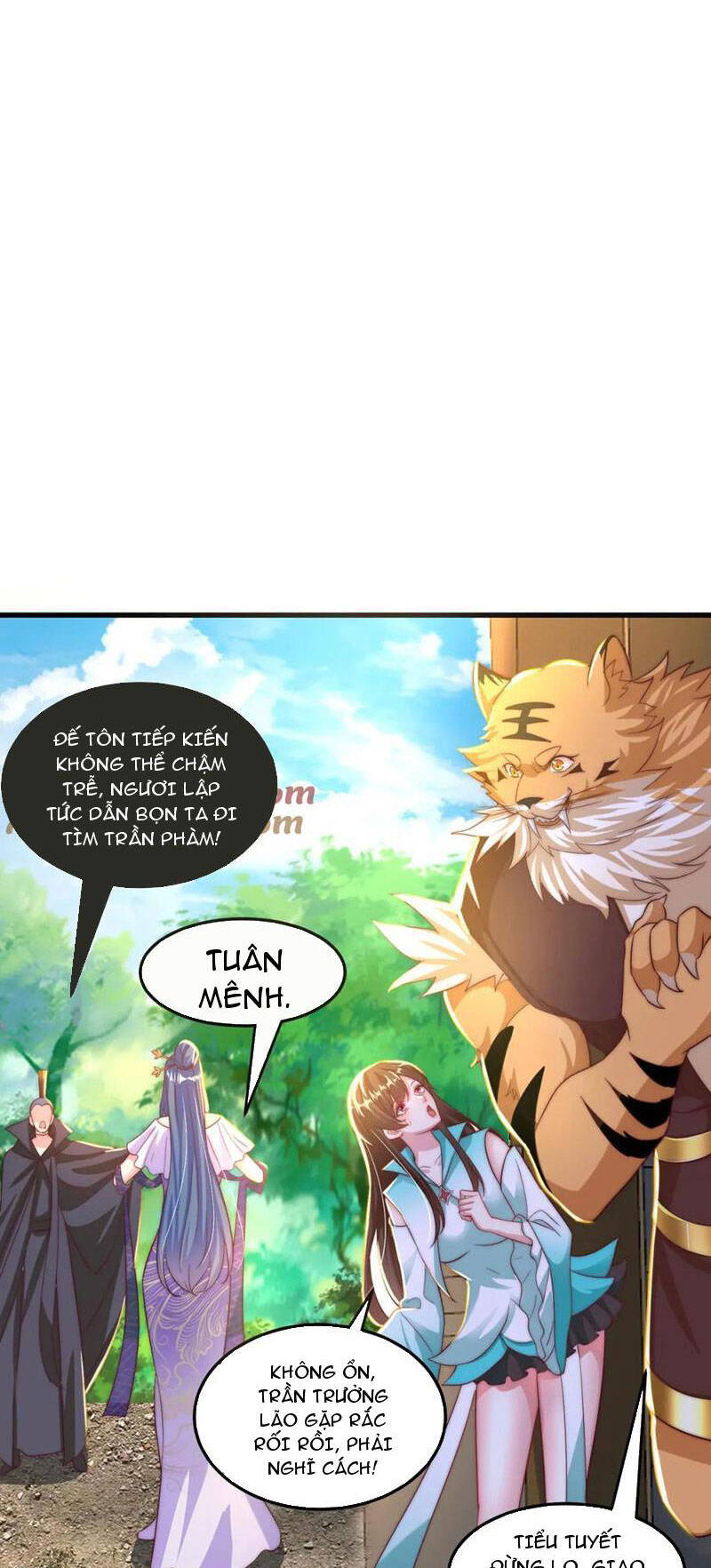 Cường Giả Tuyệt Thế Chỉ Muốn Làm Ruộng Chapter 96 - 10