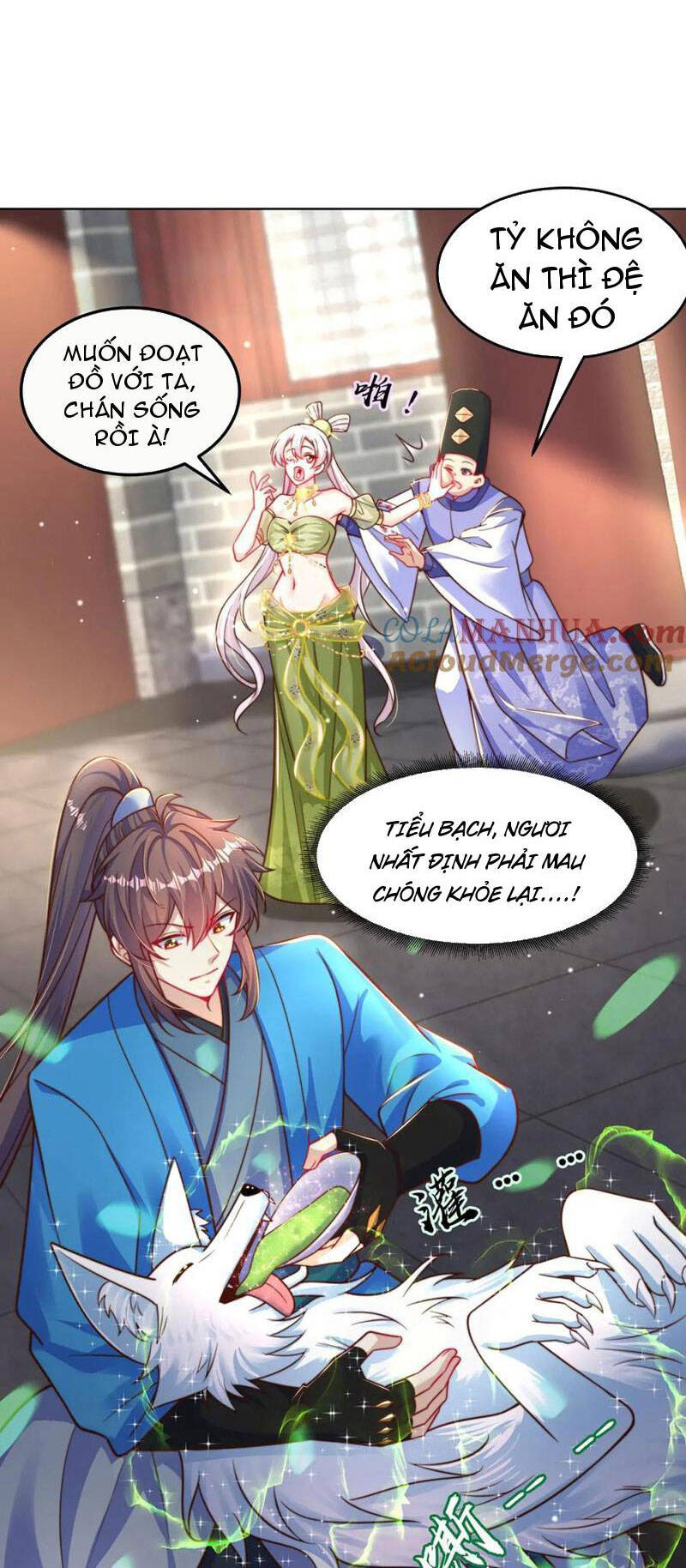 Cường Giả Tuyệt Thế Chỉ Muốn Làm Ruộng Chapter 99 - 15