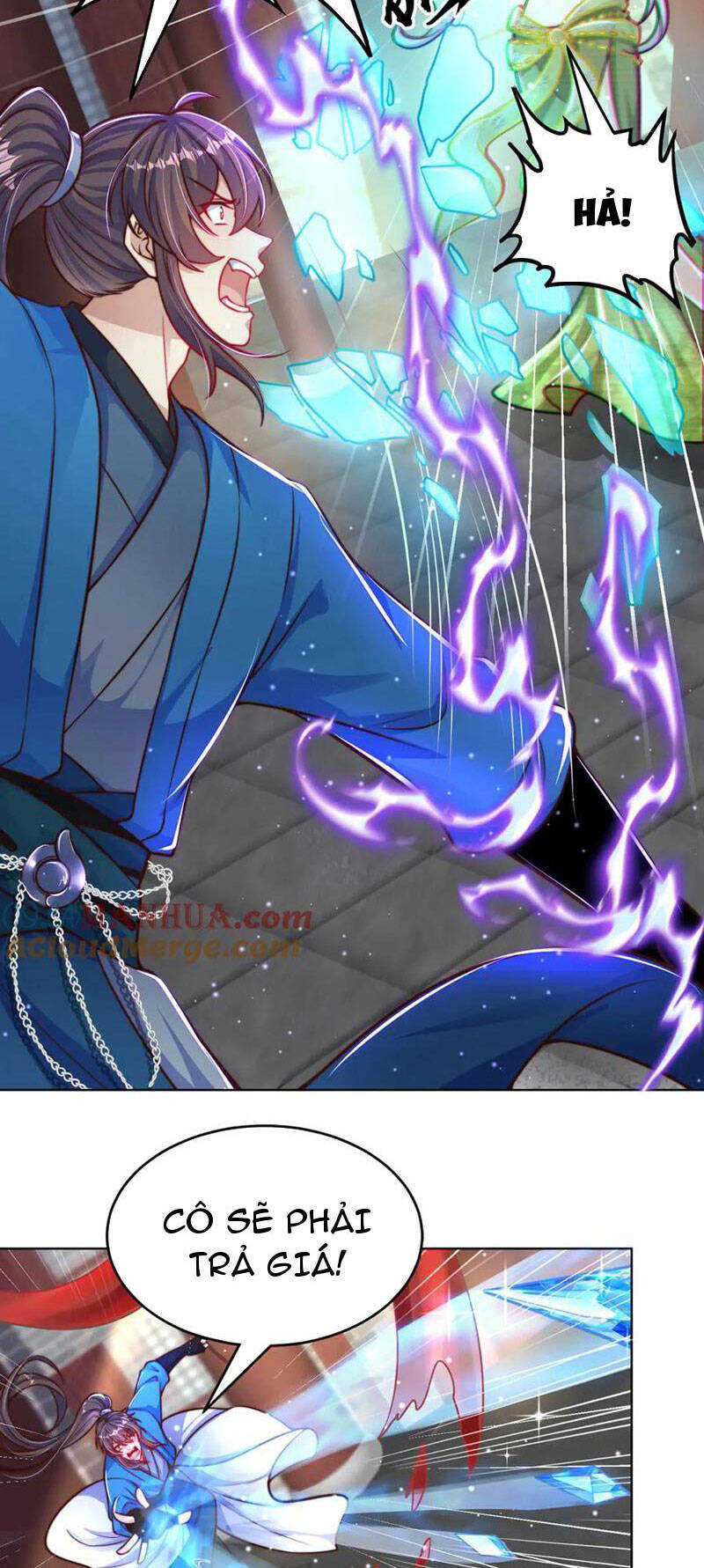 Cường Giả Tuyệt Thế Chỉ Muốn Làm Ruộng Chapter 99 - 4