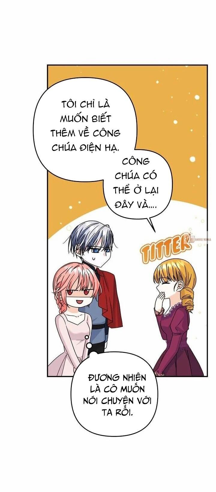 Lý Do Khiến Tôi Phải Lòng Địch Thủ Chapter 40 - 14