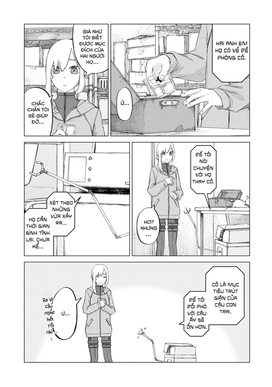 Sự Lụi Tàn Của Usuzumi Chapter  12 - 2