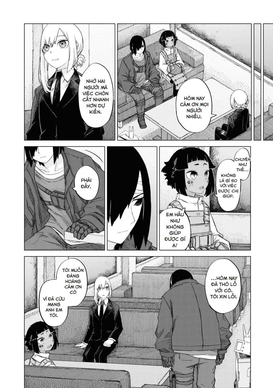 Sự Lụi Tàn Của Usuzumi Chapter  12 - 15