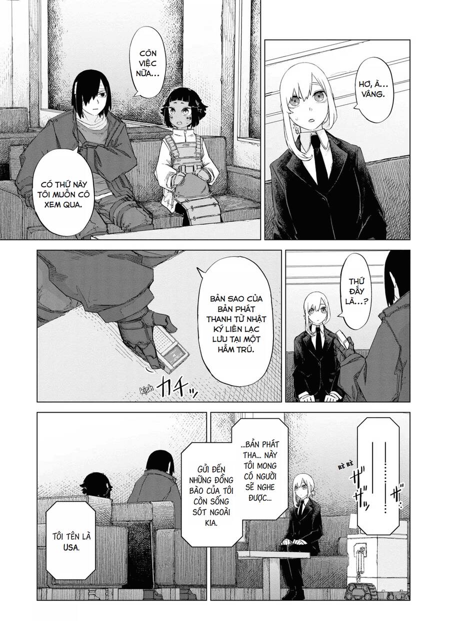 Sự Lụi Tàn Của Usuzumi Chapter  12 - 16