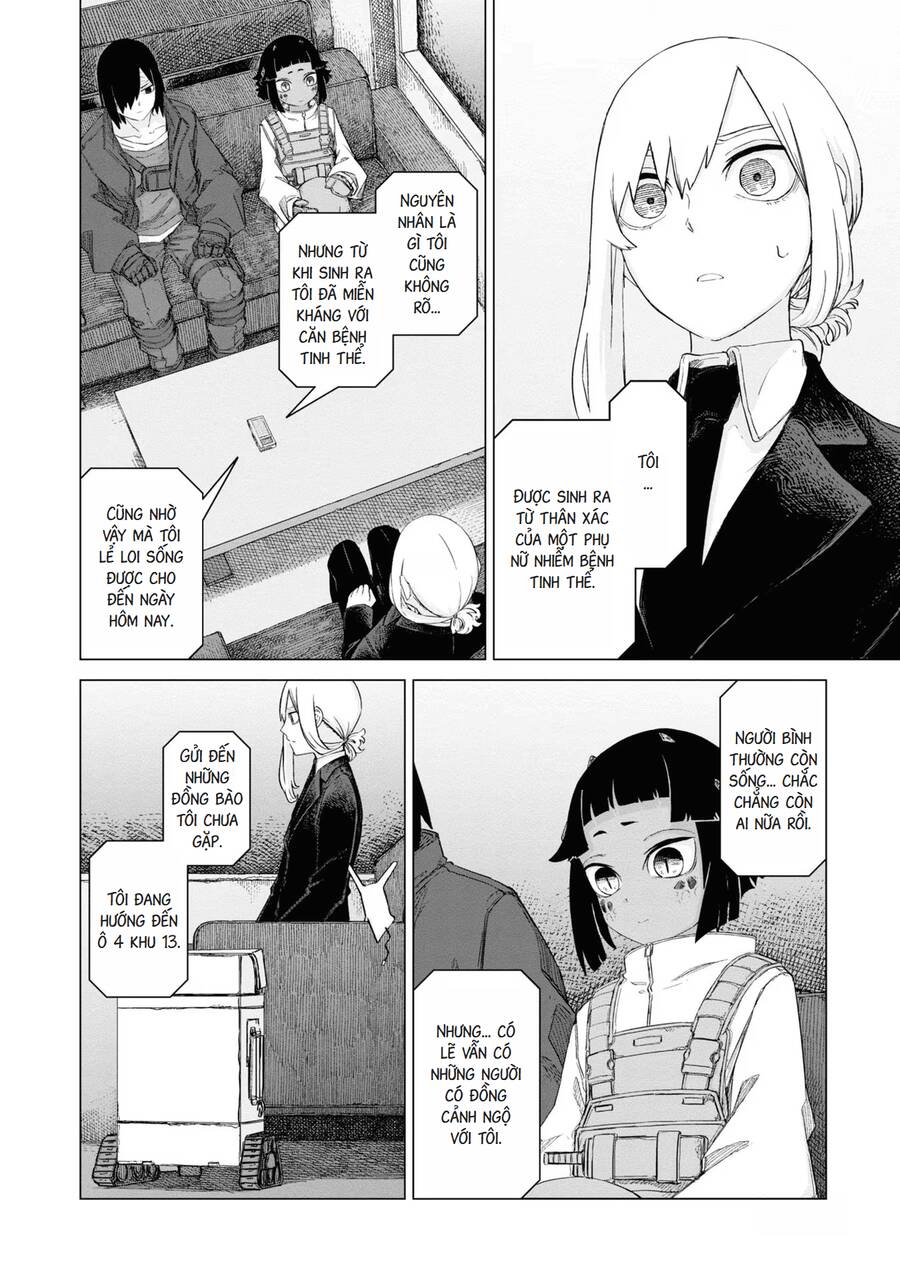 Sự Lụi Tàn Của Usuzumi Chapter  12 - 17