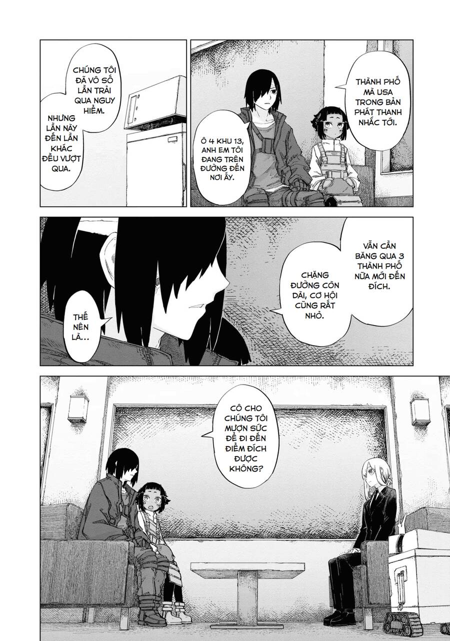 Sự Lụi Tàn Của Usuzumi Chapter  12 - 19