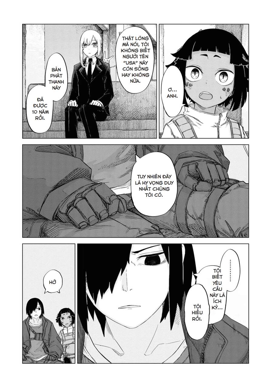 Sự Lụi Tàn Của Usuzumi Chapter  12 - 20