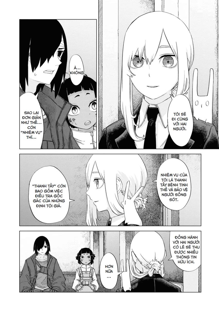 Sự Lụi Tàn Của Usuzumi Chapter  12 - 21