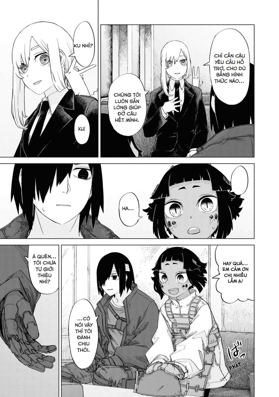 Sự Lụi Tàn Của Usuzumi Chapter  12 - 22