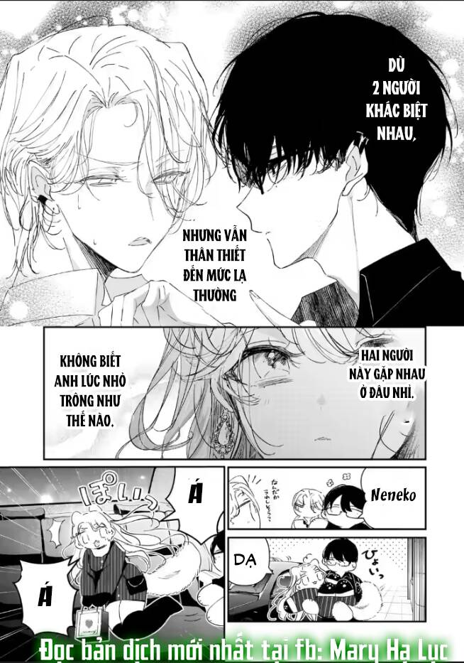 Anh Chàng Sát Thủ Nguy Hiểm Lại Rất Ngọt Ngào Chapter 11.3 - 11