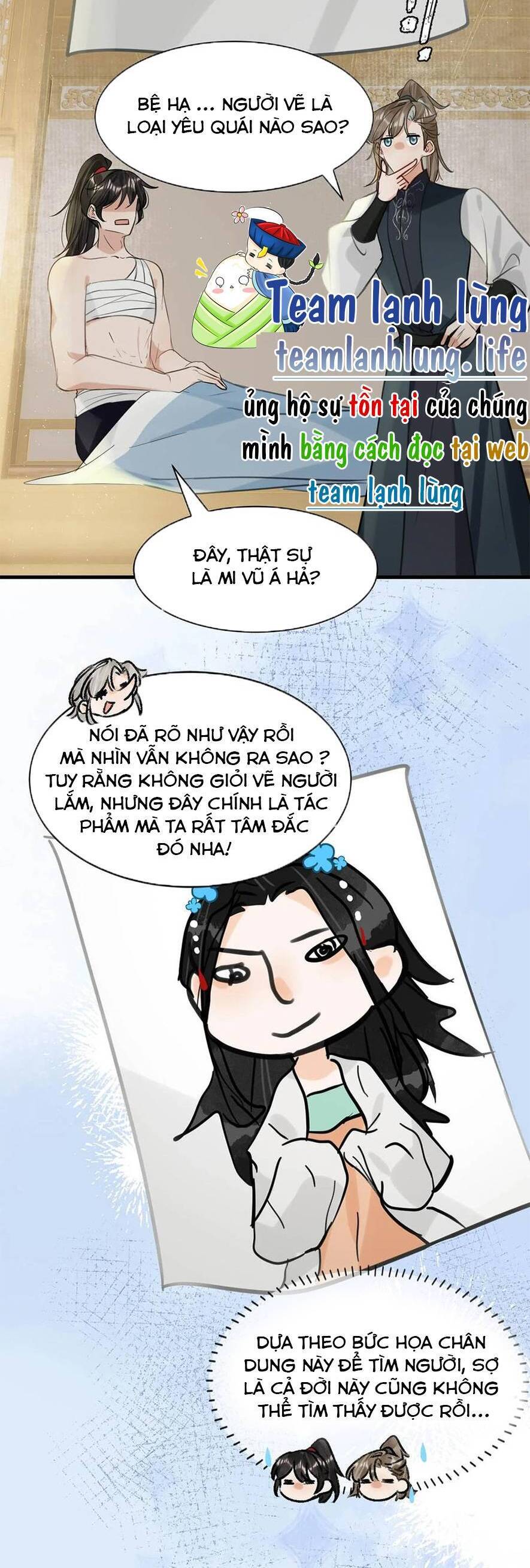 Nữ Giả Hoàng Thượng Và Màn Công Lược Gian Thần Bất Đắc Dĩ Chapter 61 - 11