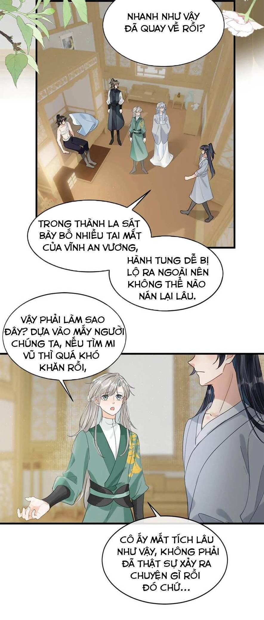 Nữ Giả Hoàng Thượng Và Màn Công Lược Gian Thần Bất Đắc Dĩ Chapter 61 - 14