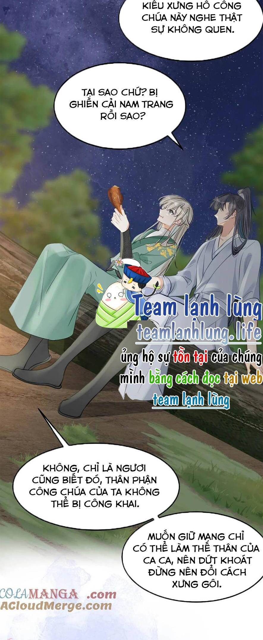 Nữ Giả Hoàng Thượng Và Màn Công Lược Gian Thần Bất Đắc Dĩ Chapter 61 - 24