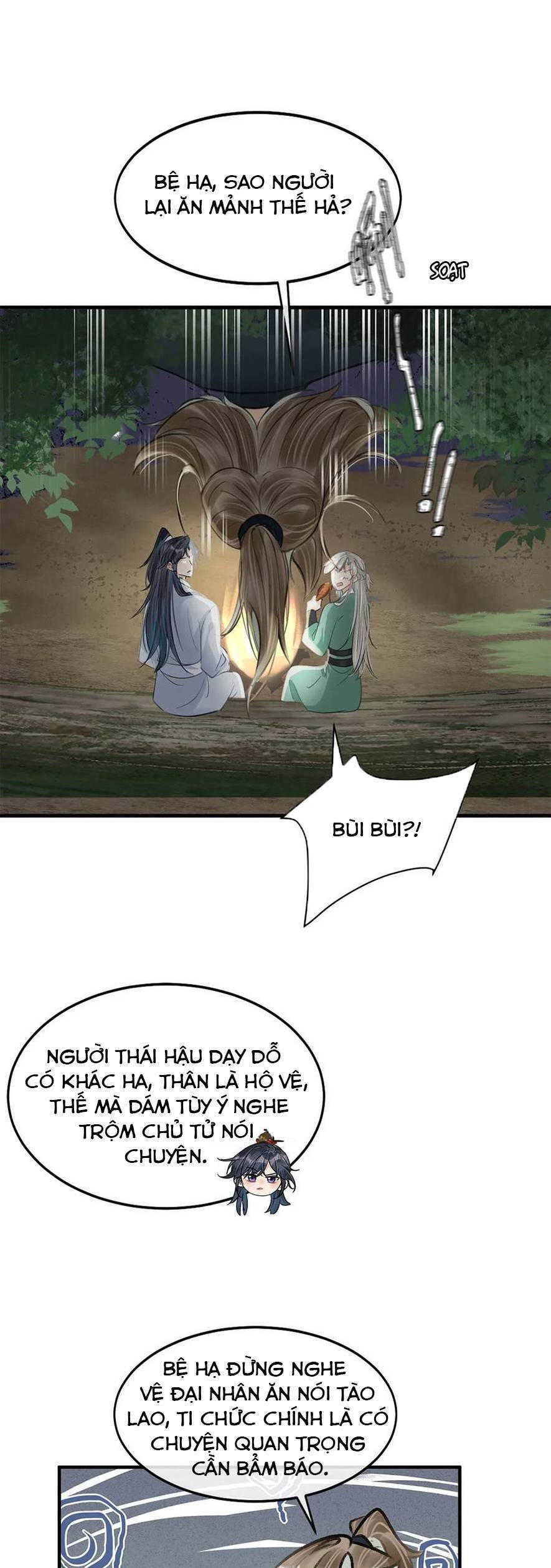 Nữ Giả Hoàng Thượng Và Màn Công Lược Gian Thần Bất Đắc Dĩ Chapter 61 - 27