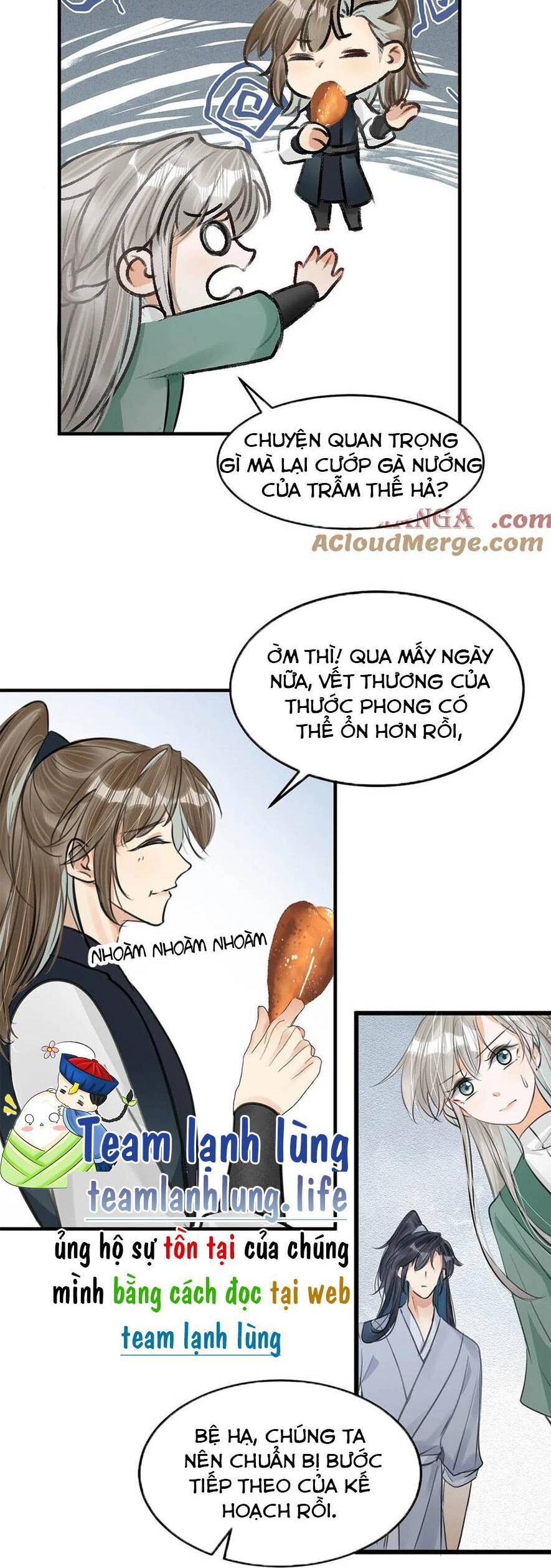 Nữ Giả Hoàng Thượng Và Màn Công Lược Gian Thần Bất Đắc Dĩ Chapter 61 - 28