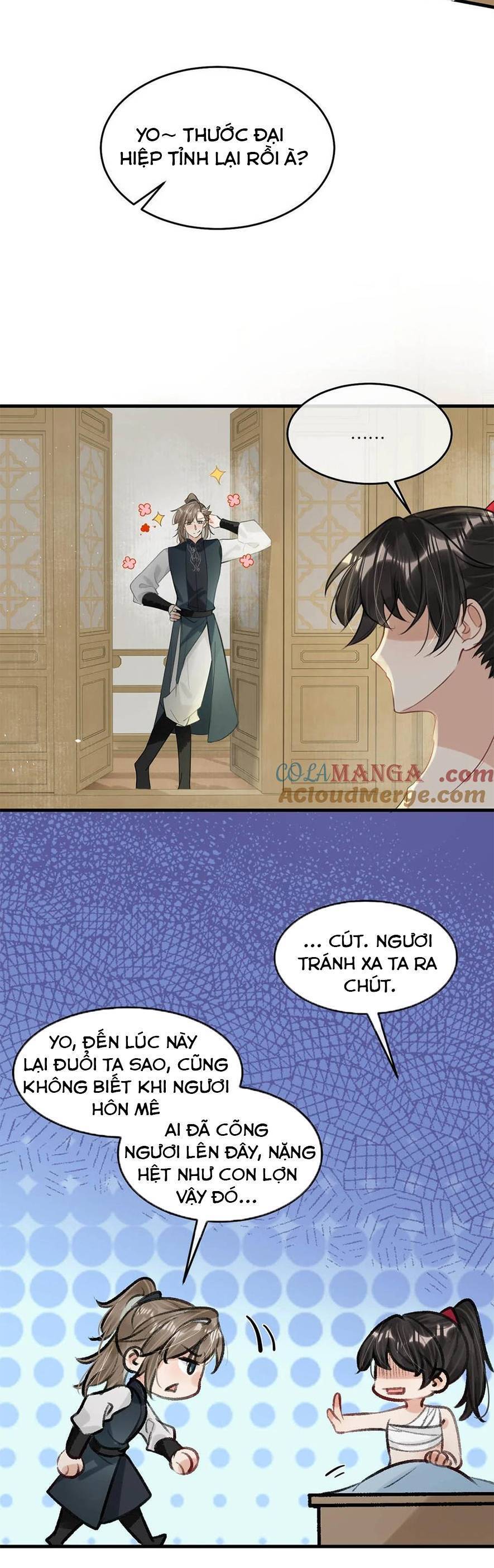 Nữ Giả Hoàng Thượng Và Màn Công Lược Gian Thần Bất Đắc Dĩ Chapter 61 - 6