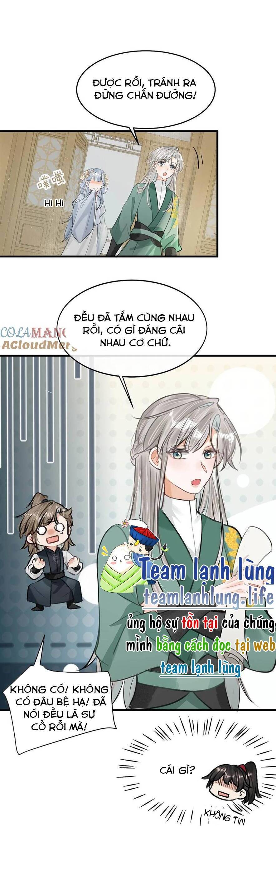 Nữ Giả Hoàng Thượng Và Màn Công Lược Gian Thần Bất Đắc Dĩ Chapter 61 - 7