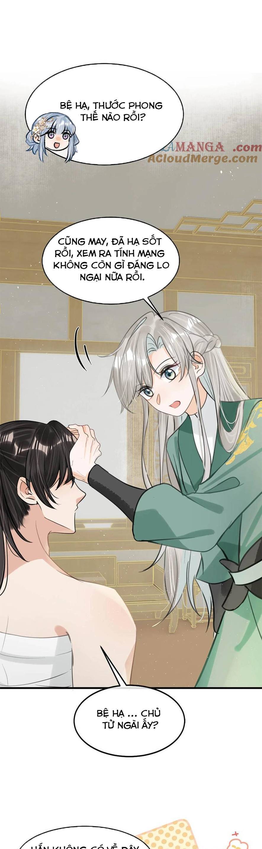 Nữ Giả Hoàng Thượng Và Màn Công Lược Gian Thần Bất Đắc Dĩ Chapter 61 - 8