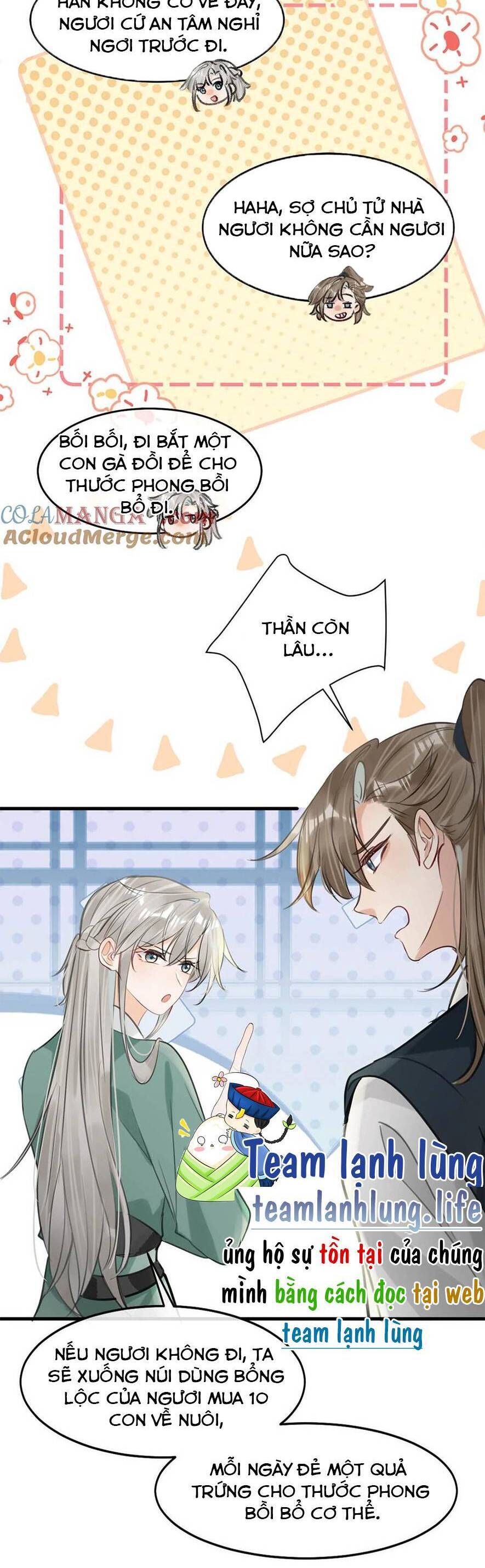 Nữ Giả Hoàng Thượng Và Màn Công Lược Gian Thần Bất Đắc Dĩ Chapter 61 - 9