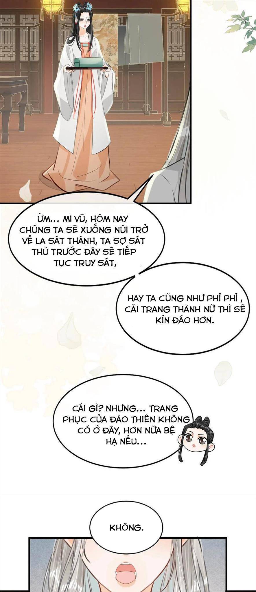 Nữ Giả Hoàng Thượng Và Màn Công Lược Gian Thần Bất Đắc Dĩ Chapter 62 - 10