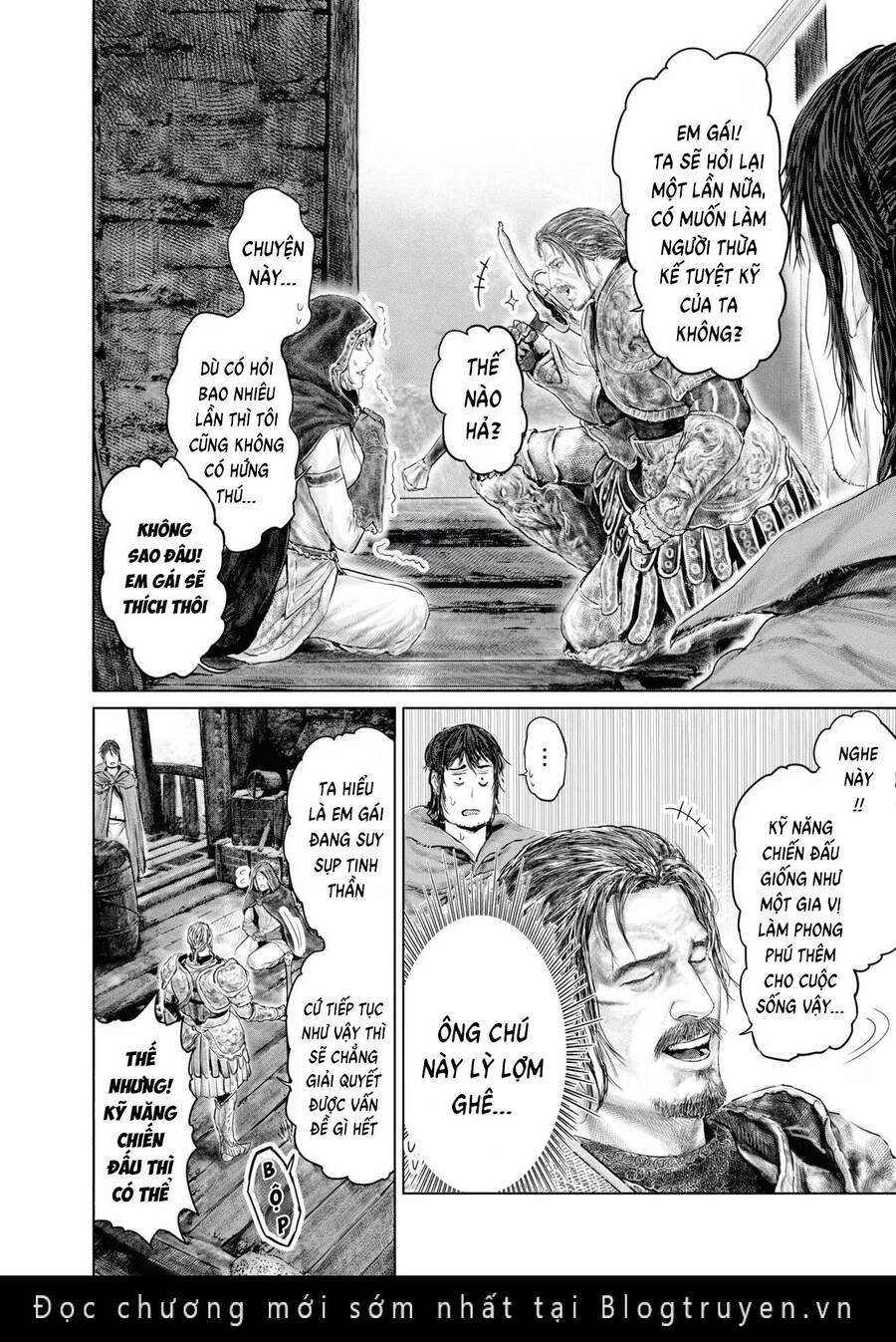 Elden Ring: Đường Đến Với Cây Erdtree. Chapter 14 - 19