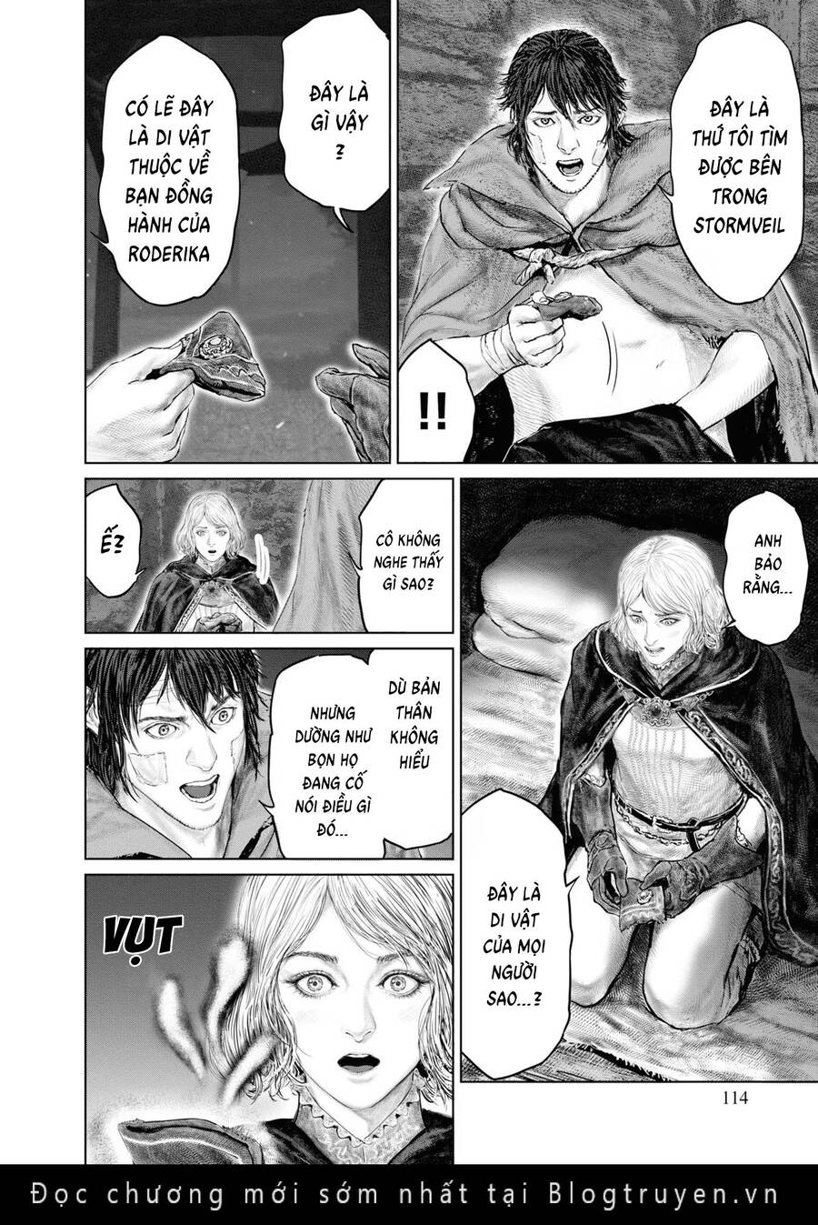 Elden Ring: Đường Đến Với Cây Erdtree. Chapter 15 - 15