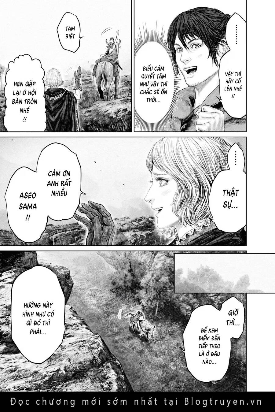 Elden Ring: Đường Đến Với Cây Erdtree. Chapter 16 - 18