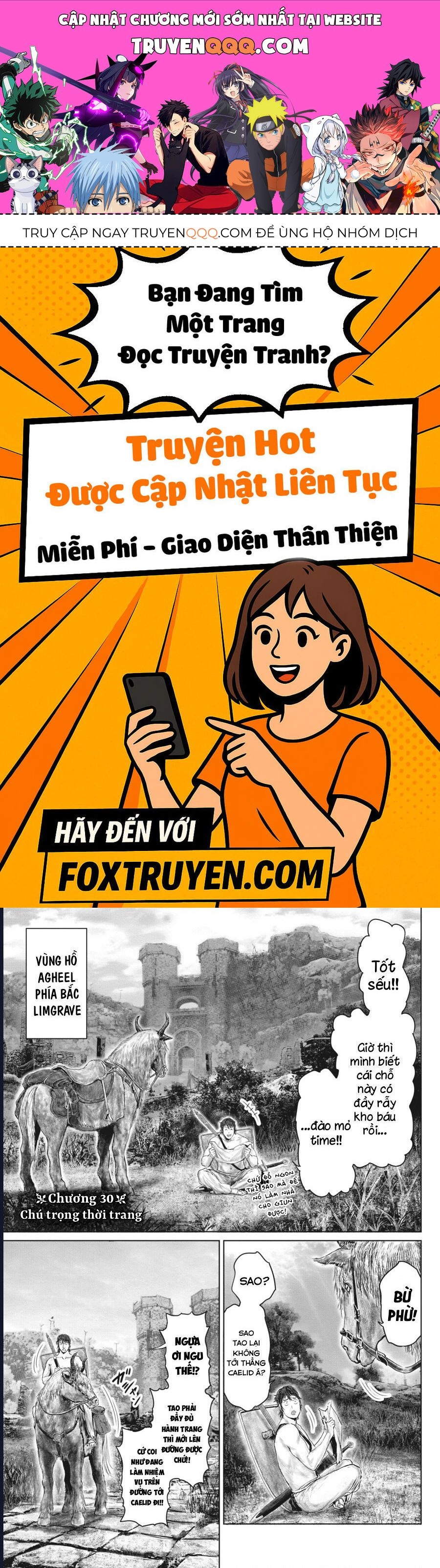 Elden Ring: Đường Đến Với Cây Erdtree. Chapter 30 - 1