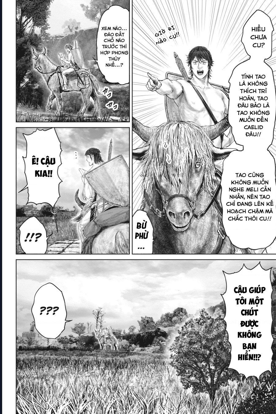 Elden Ring: Đường Đến Với Cây Erdtree. Chapter 30 - 2