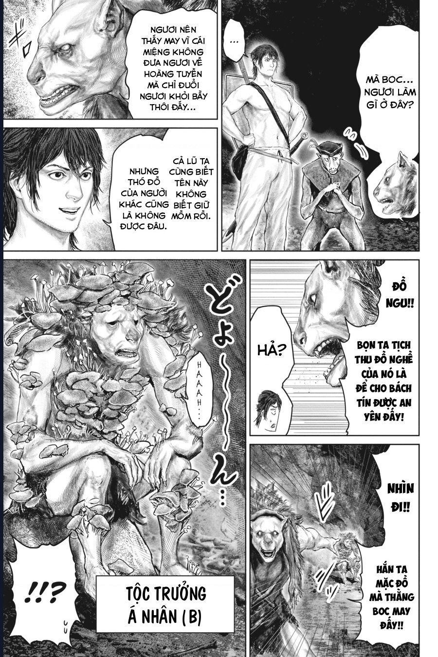 Elden Ring: Đường Đến Với Cây Erdtree. Chapter 30 - 11