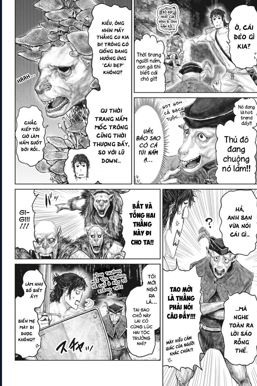 Elden Ring: Đường Đến Với Cây Erdtree. Chapter 30 - 12