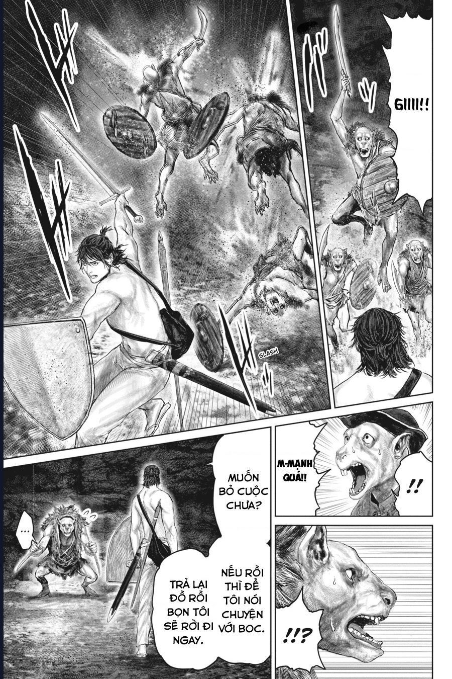 Elden Ring: Đường Đến Với Cây Erdtree. Chapter 30 - 13