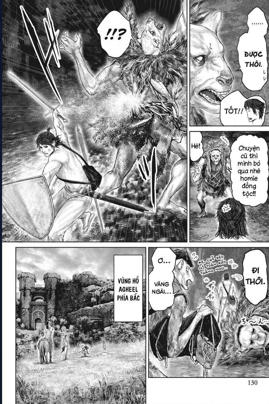 Elden Ring: Đường Đến Với Cây Erdtree. Chapter 30 - 14