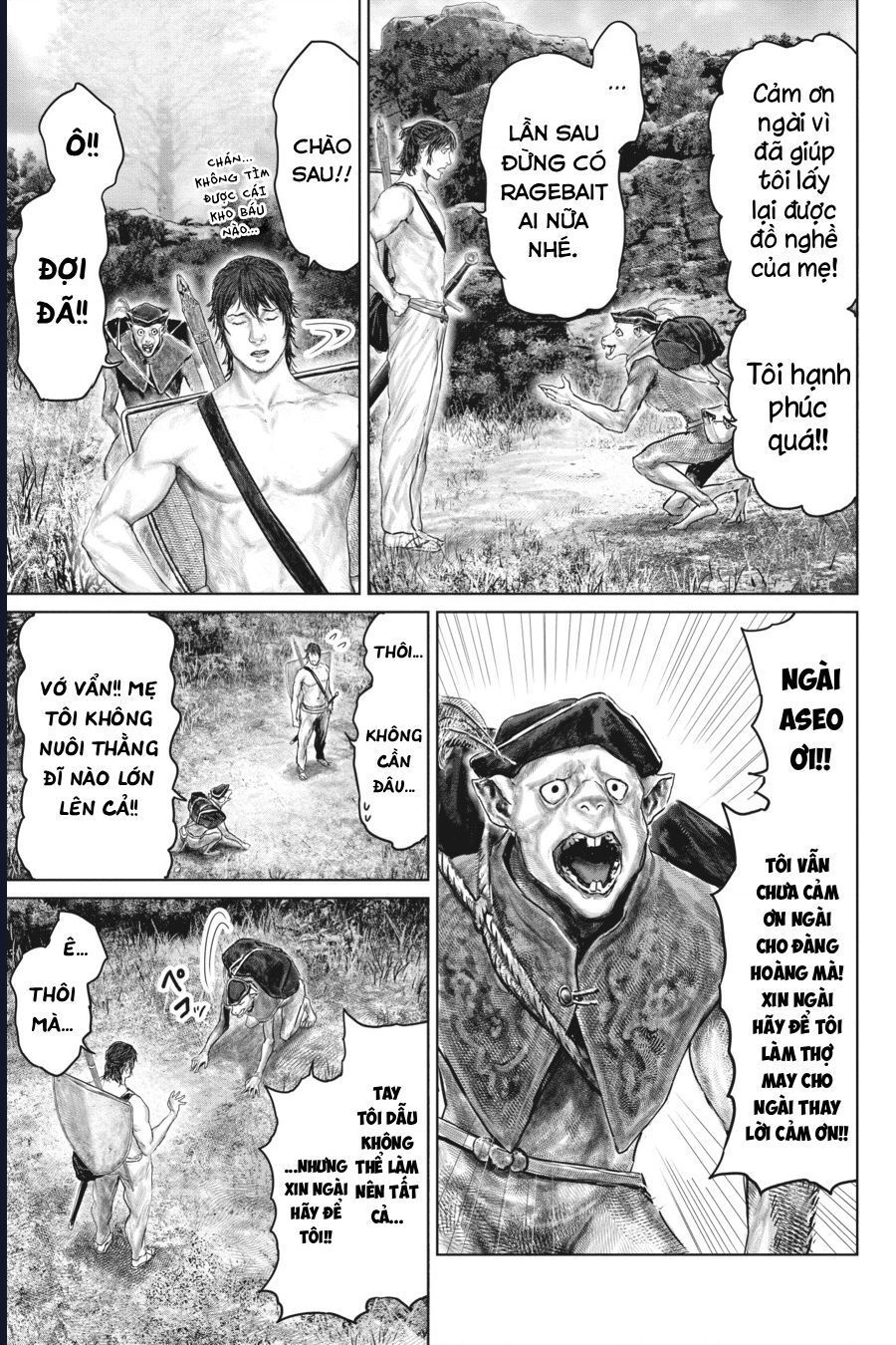 Elden Ring: Đường Đến Với Cây Erdtree. Chapter 30 - 15