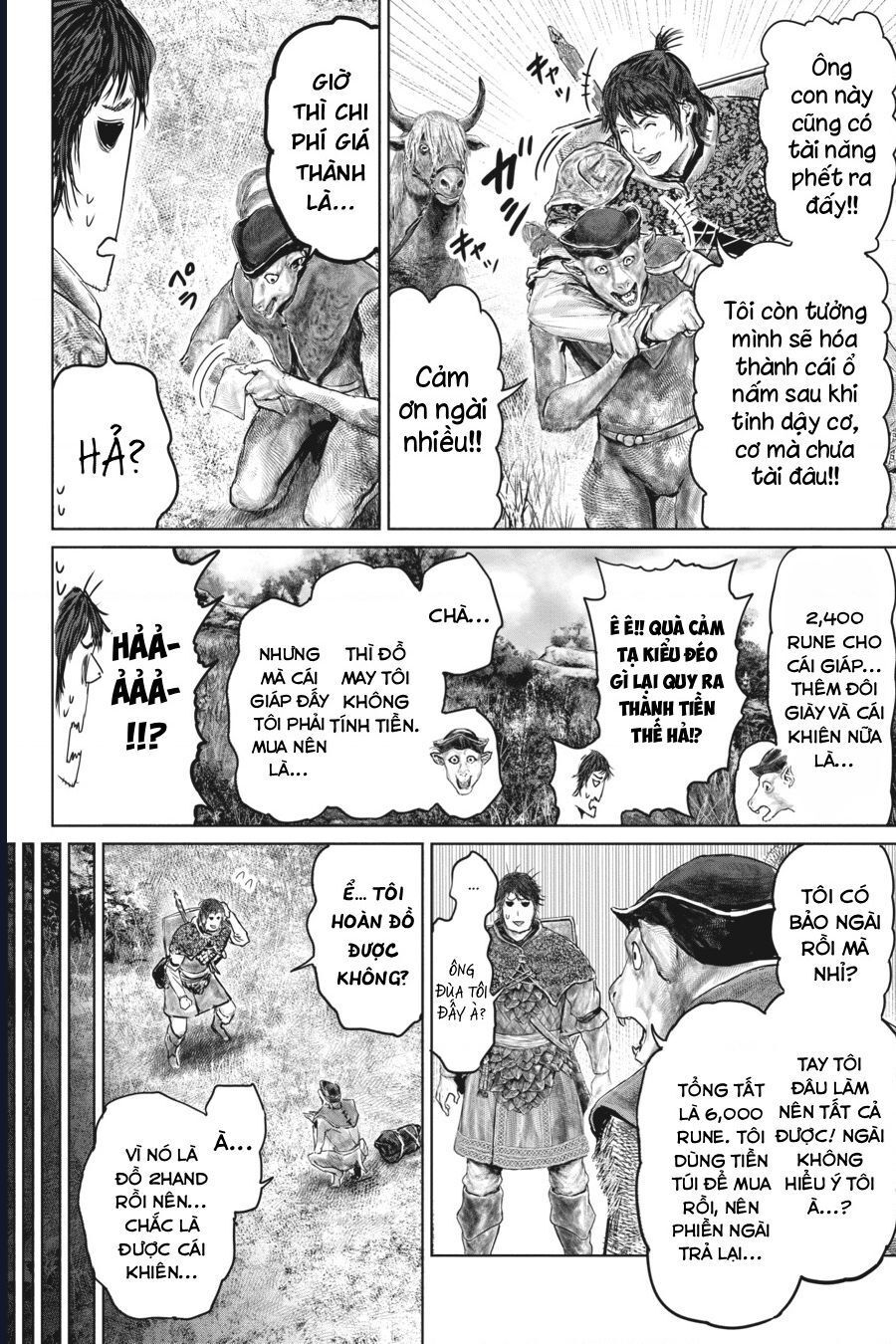 Elden Ring: Đường Đến Với Cây Erdtree. Chapter 30 - 18