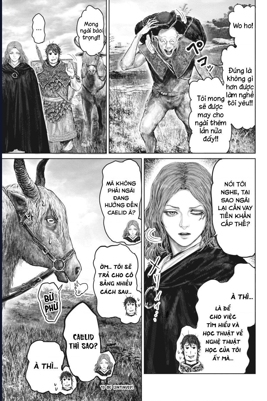 Elden Ring: Đường Đến Với Cây Erdtree. Chapter 30 - 19