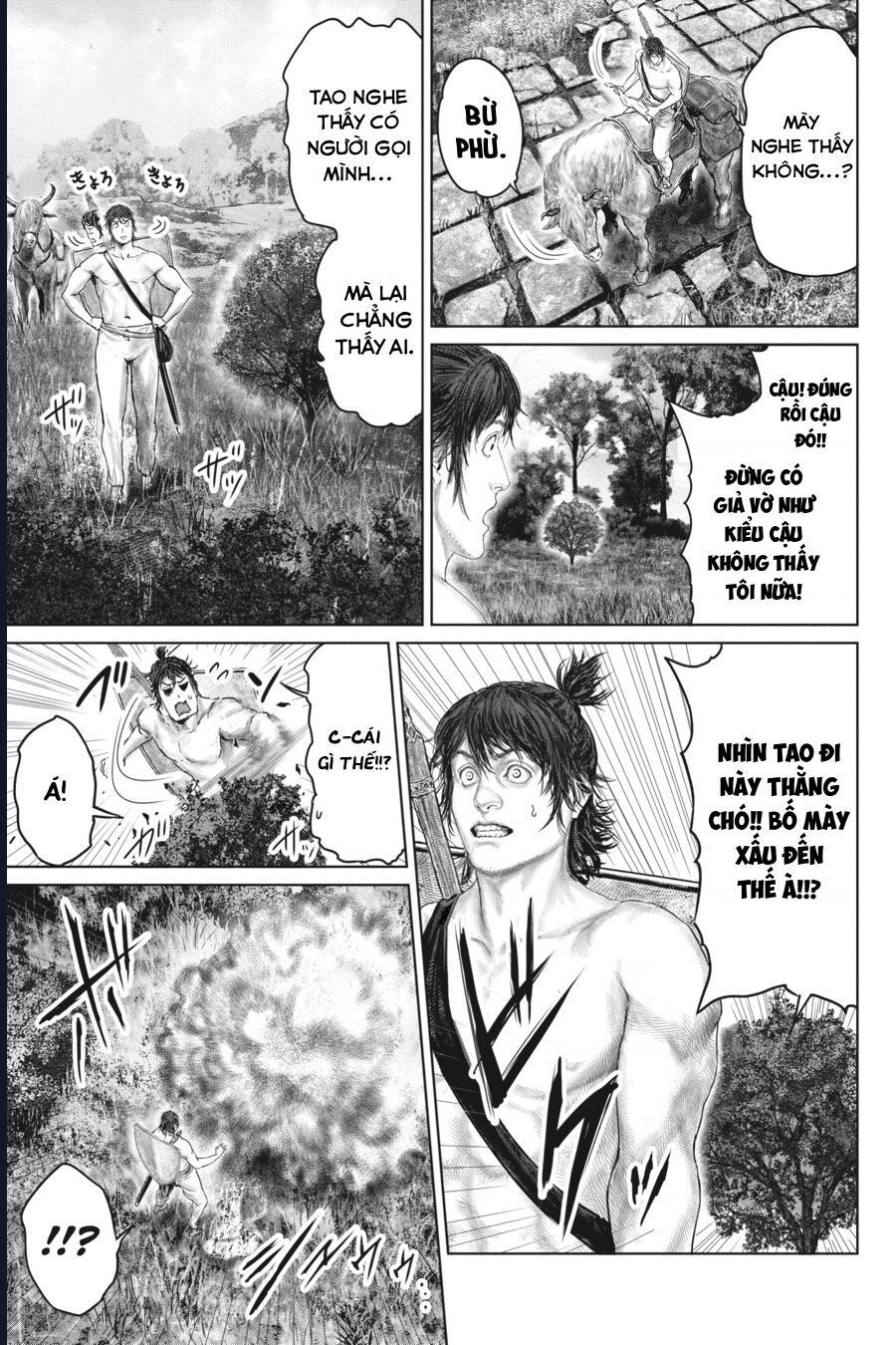 Elden Ring: Đường Đến Với Cây Erdtree. Chapter 30 - 3