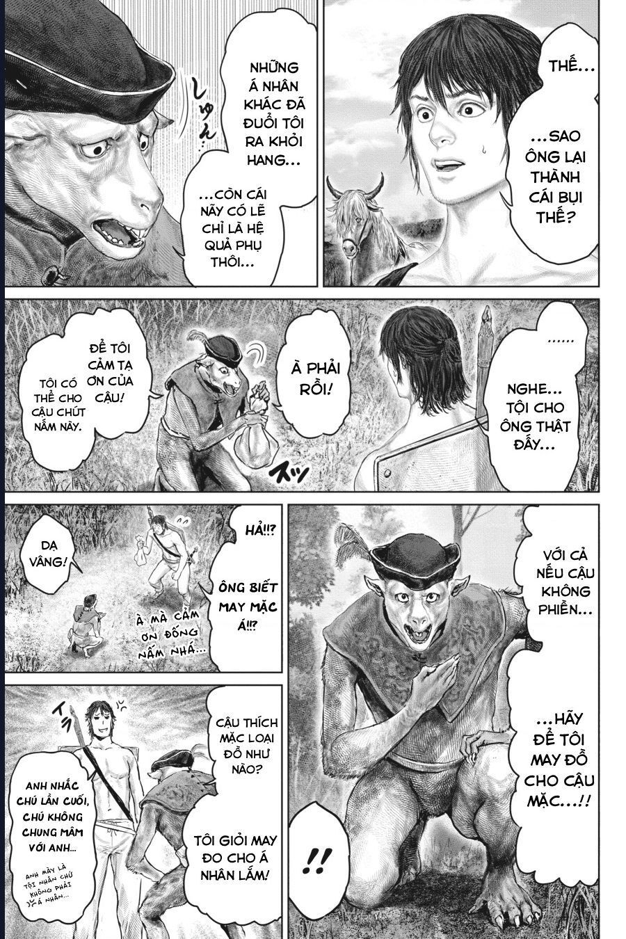 Elden Ring: Đường Đến Với Cây Erdtree. Chapter 30 - 5