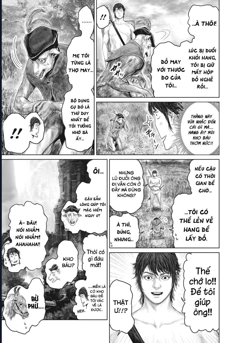 Elden Ring: Đường Đến Với Cây Erdtree. Chapter 30 - 7