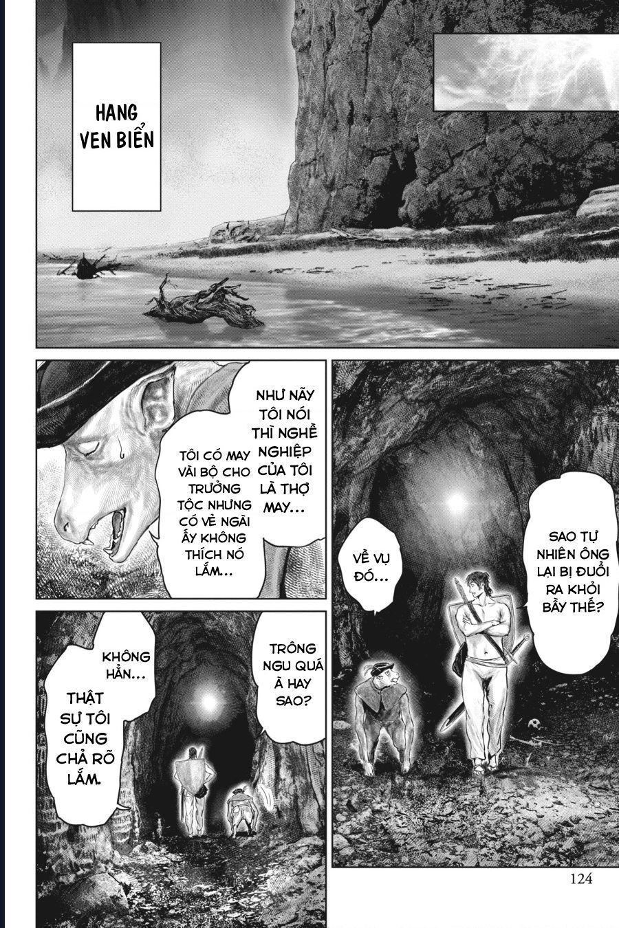 Elden Ring: Đường Đến Với Cây Erdtree. Chapter 30 - 8