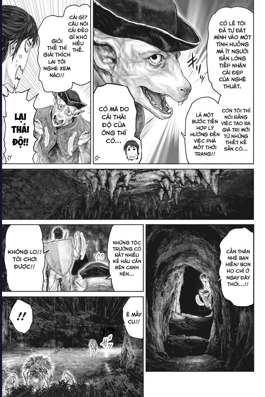 Elden Ring: Đường Đến Với Cây Erdtree. Chapter 30 - 9